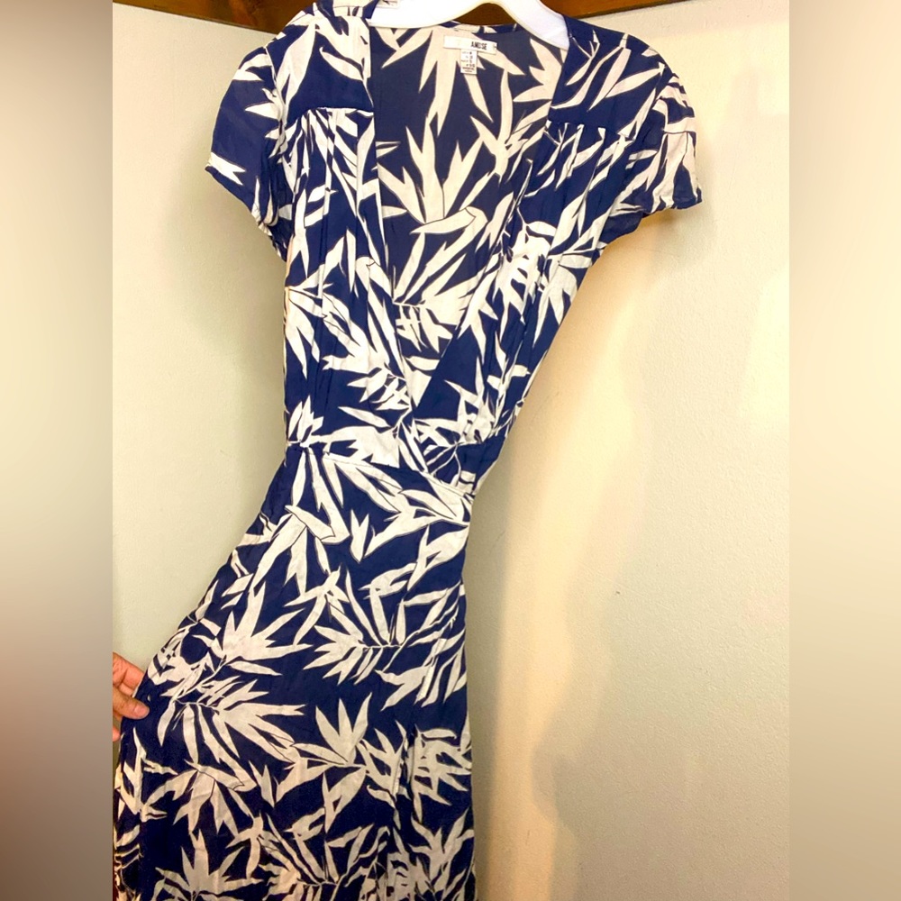Society amuse maxi dress